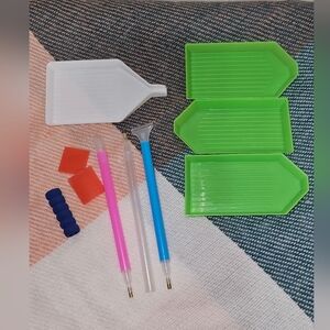 ⚠️ Free bundle item- Crafting Diamond art tools